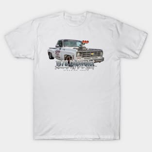 1978 Chevrolet Silverado C10 Pro Street Stepside Truck T-Shirt